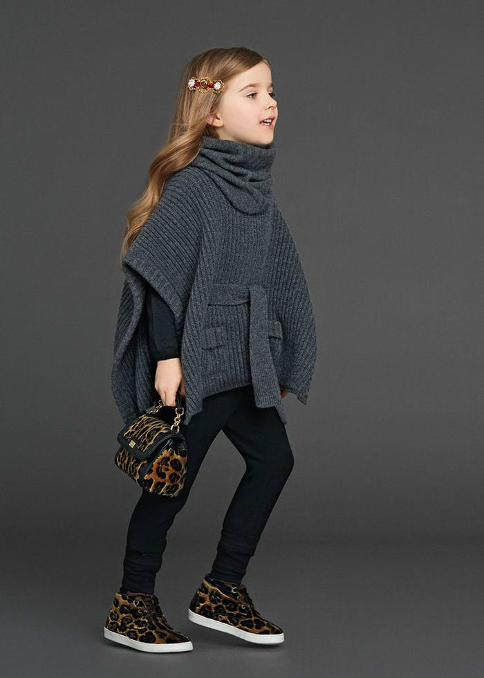 意大利品牌Dolce&amp;Gabbana杜嘉班纳儿童秋冬毛衣款式2016新款毛衣