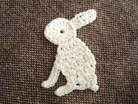钩针编织小兔子