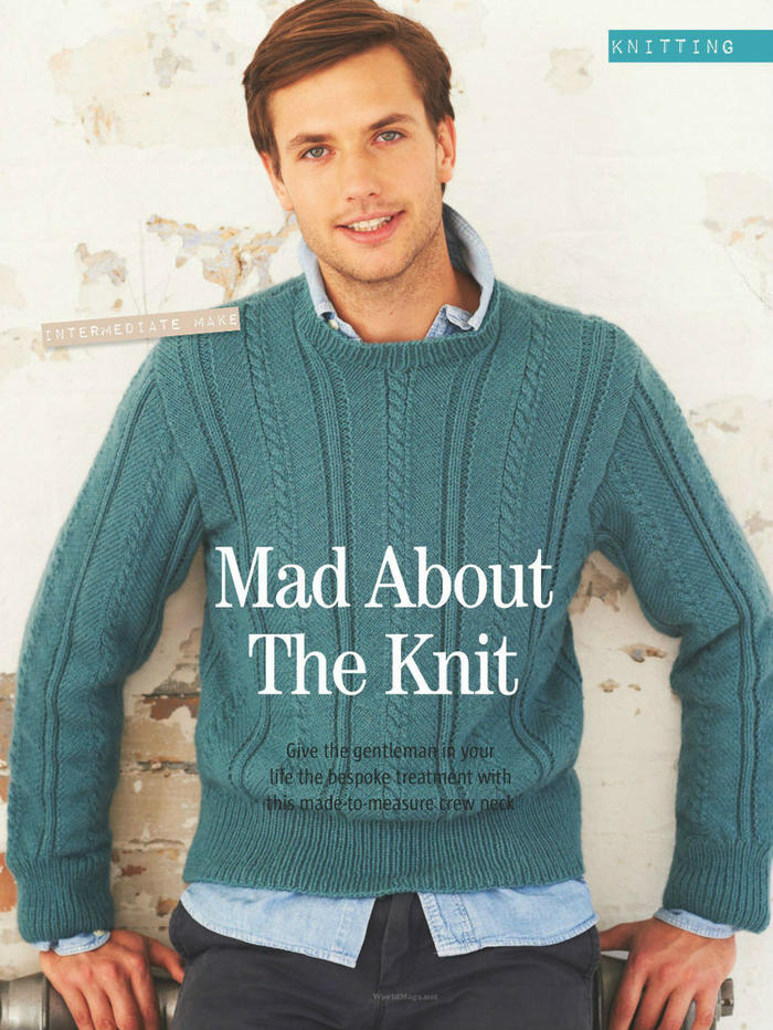 设计各异的各种男士毛衣欣赏
