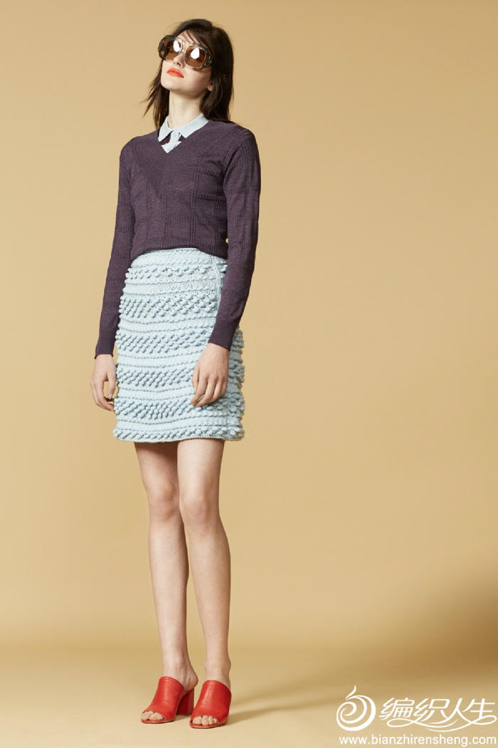 Orley 2016度假系列之春夏新款女士毛衣款式