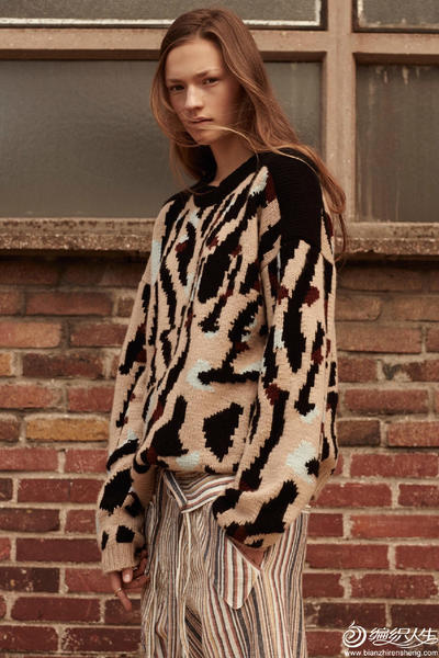 Chloé  2016度假系列春夏新款女士毛衣款式