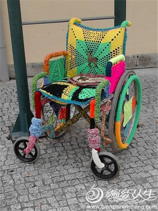 轮椅装饰