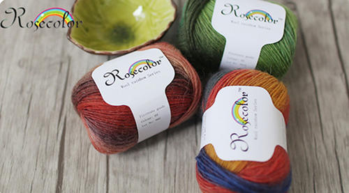 Rosecolor羊毛彩虹系列  （Rosecolor Wool rainbow series）