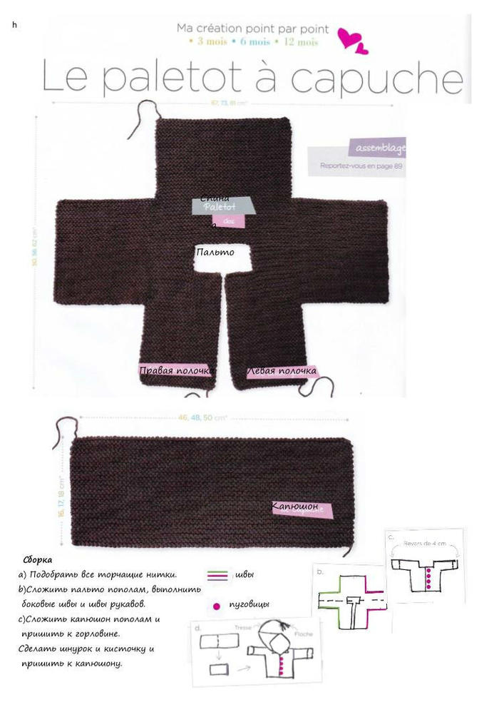 新手也可以轻松织的宝宝毛衣系列（12款简洁时尚欧美婴幼儿毛衣）