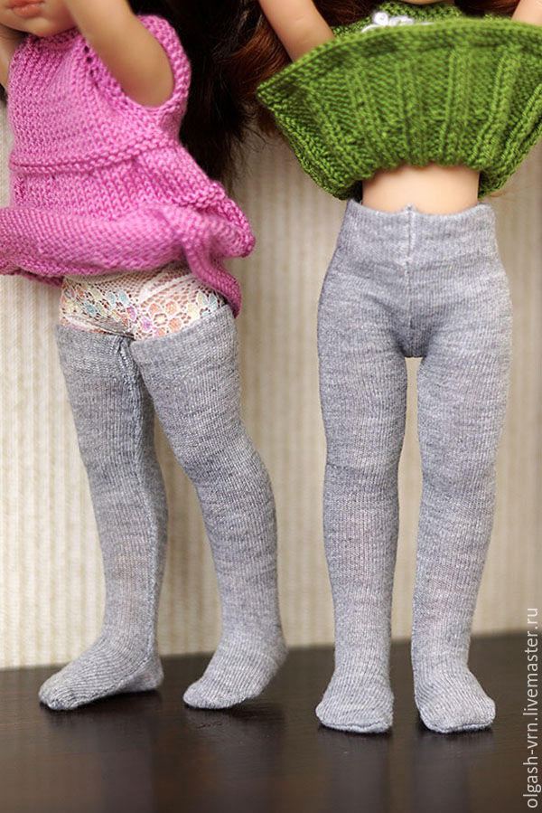 玩偶连裤袜制作方法
