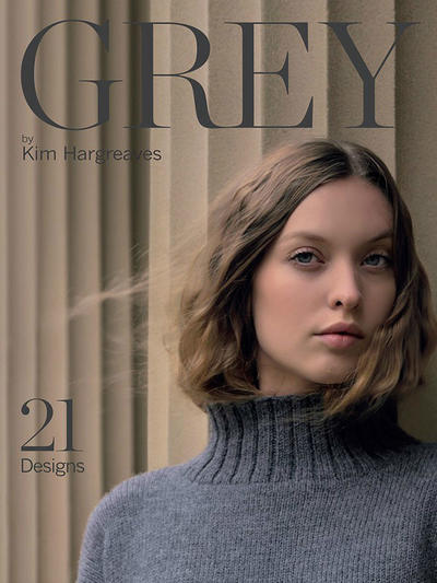 Kim Hargreaves2017秋冬女士棒针服饰设计集《GREY》
