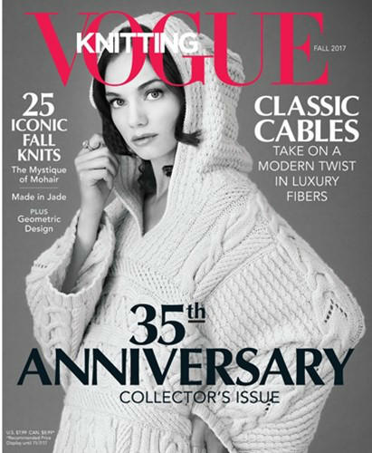 Vogue Knitting2017秋季刊