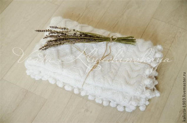 毛线编织宝宝毯