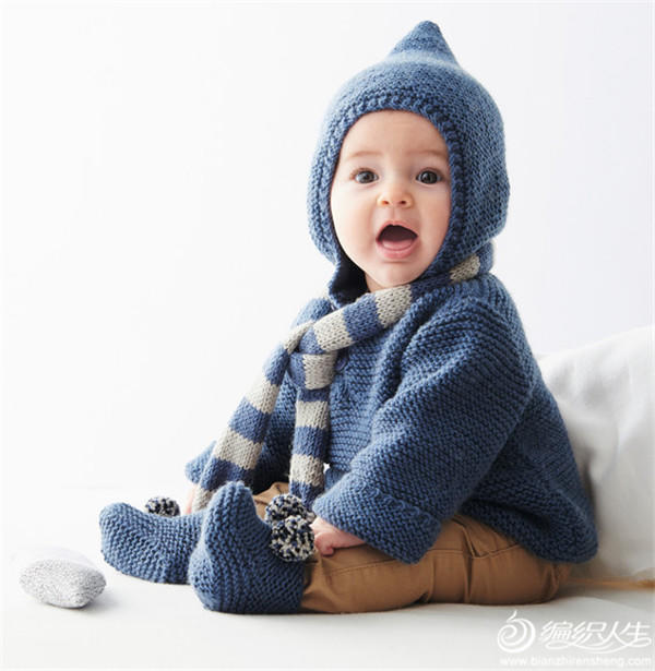 phildar婴儿毛衣款式