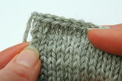 棒针编织技巧