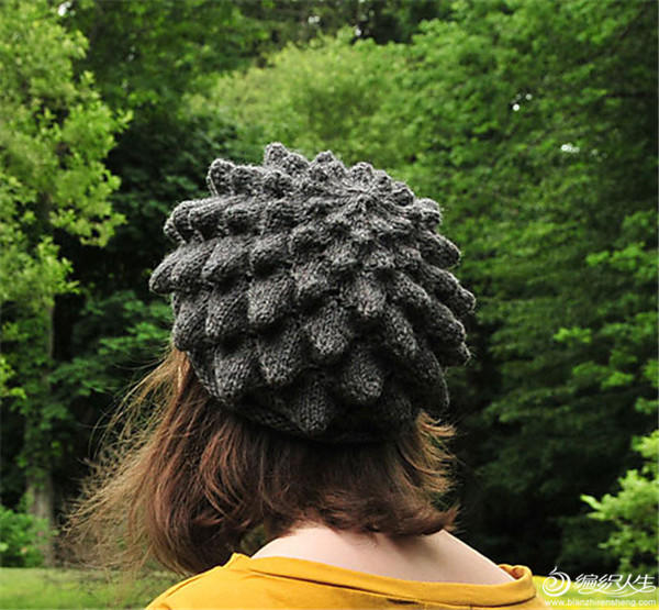 3D立体编织帽子