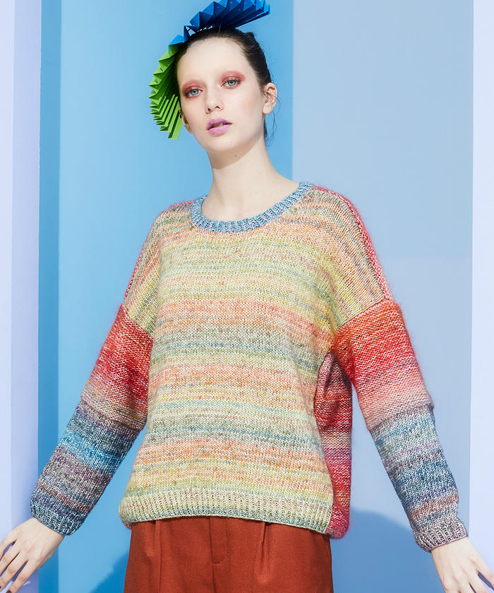 RICH MORE VOL135 2019秋冬系列款式欣赏 美丽而个性的针织毛衣