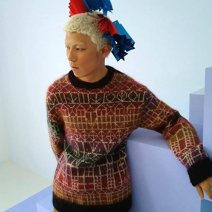 RICH MORE VOL135 2019秋冬系列款式欣赏 美丽而个性的针织毛衣