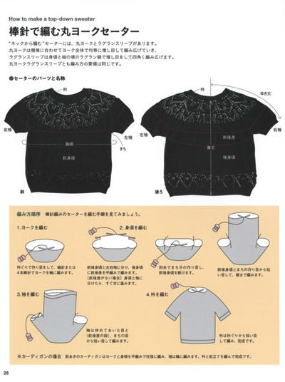 育克圆肩结构