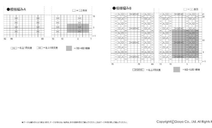 當(dāng)鉤織遇到直編袖織毛衣不再是難事 2款女士直編袖套頭毛衣圖解