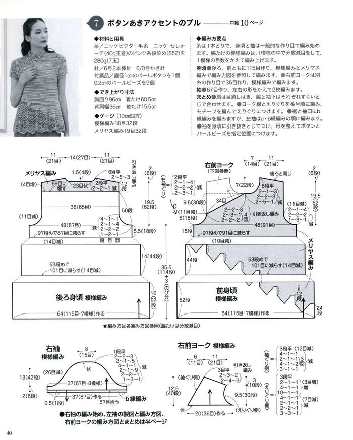 女士短袖圖解