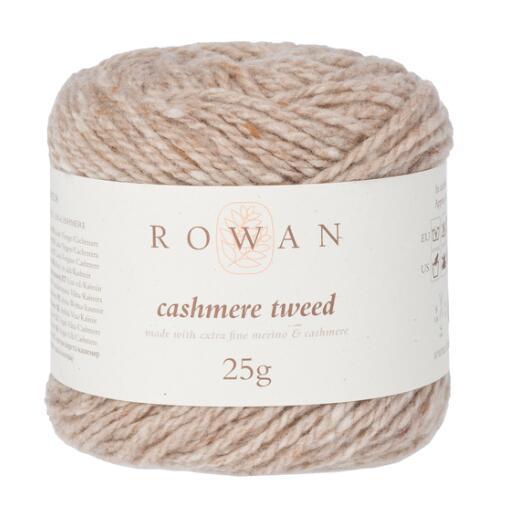 ROWAN Cashmere Tweed粗花呢羊毛羊绒