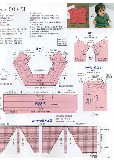 儿童棒针开衫