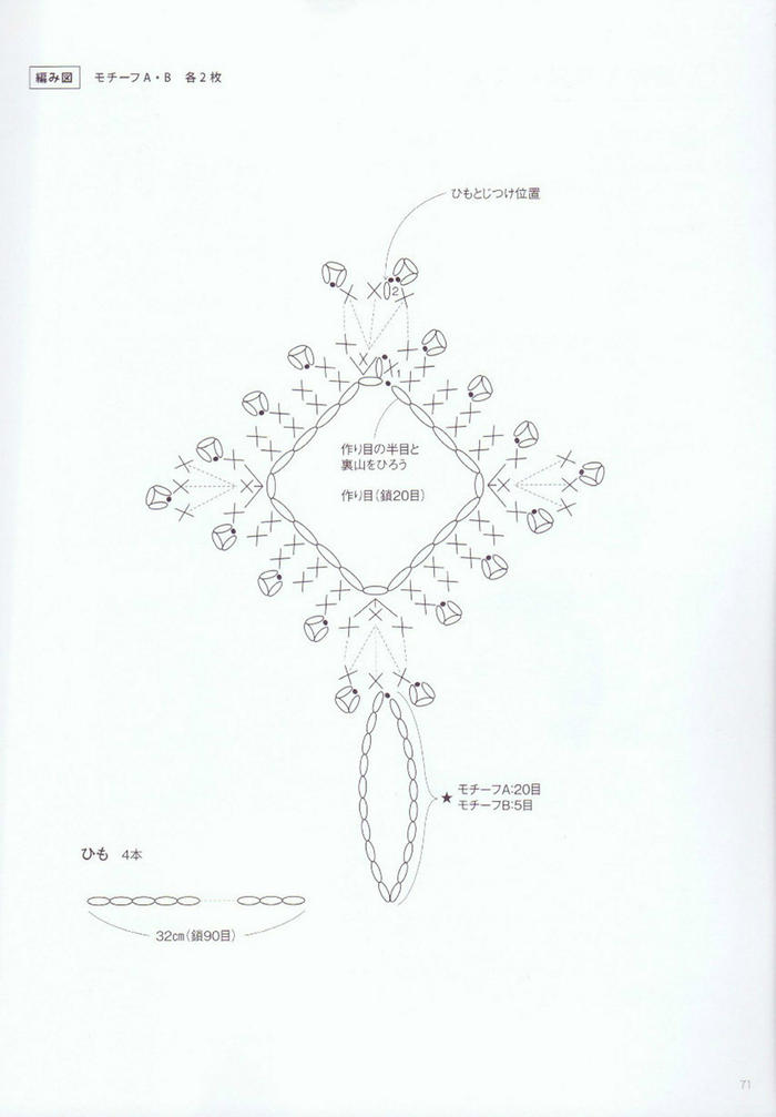 蕾絲鉤針裝飾