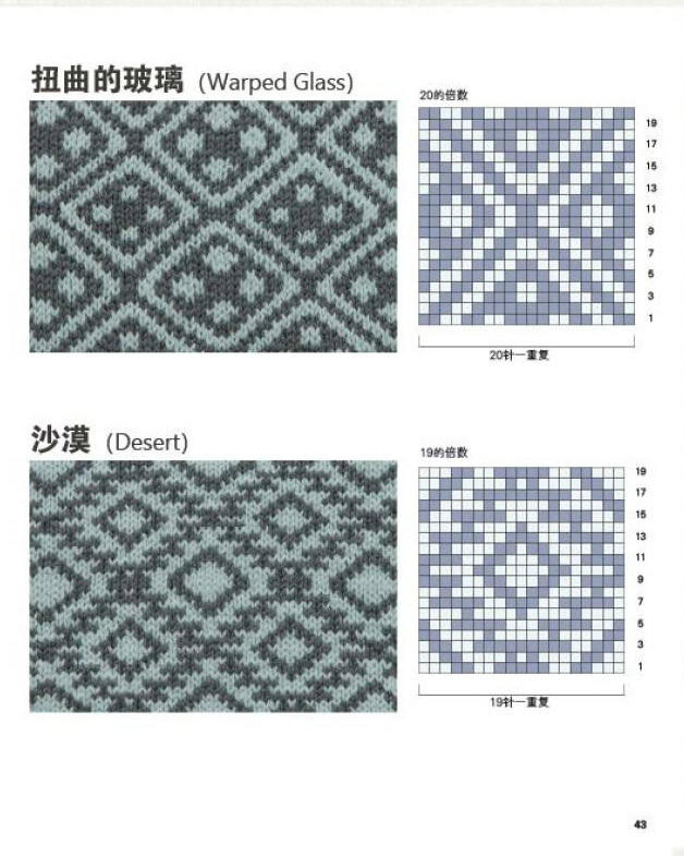配色编织图典（200个现代编织图案）