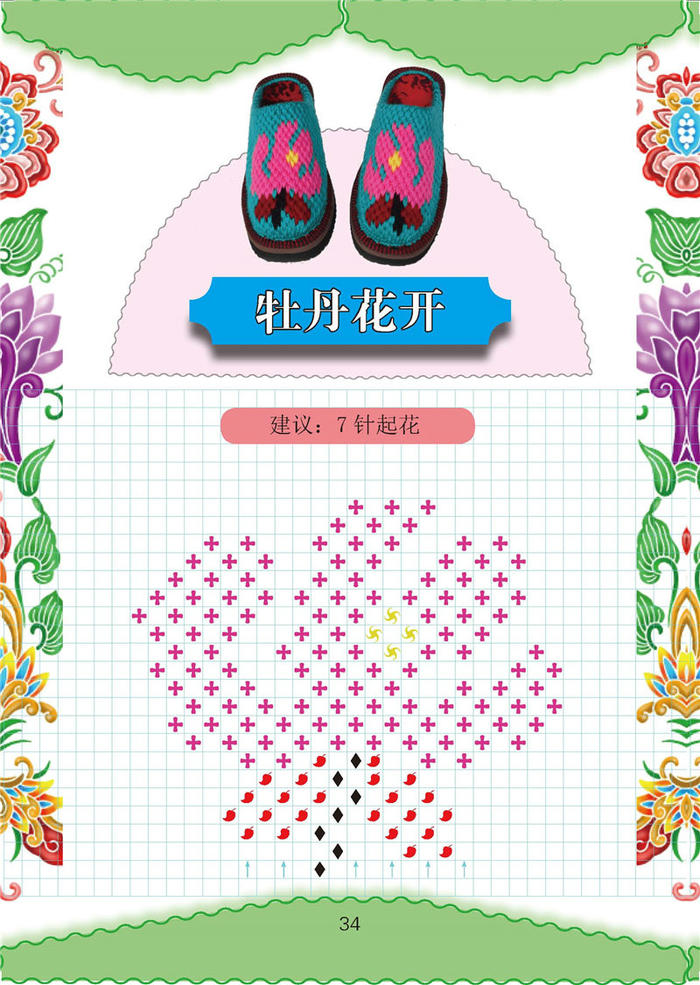 傳統家居毛線鉤鞋系列圖書1~5 母子合作出版
