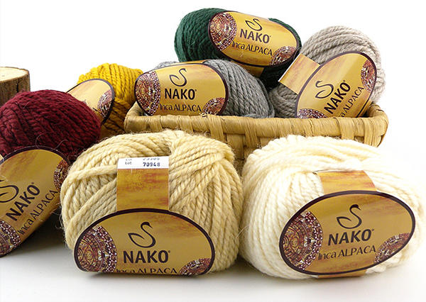 Nako Inca ALPACA 土耳其阿尔帕卡羊驼毛