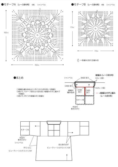 钩针花样
