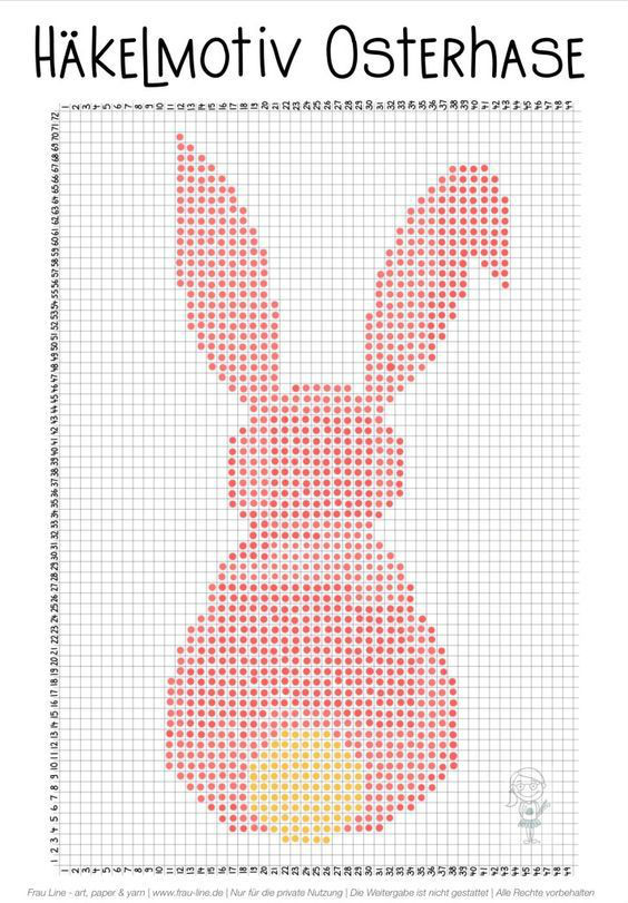 兔兔毛衣图案
