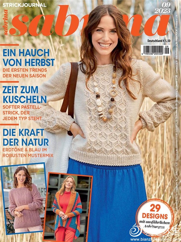 德语编织杂志Sabrina
