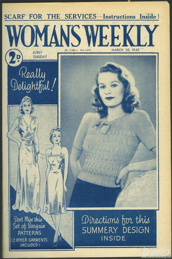 1940年03月30日《Womans Weekly》