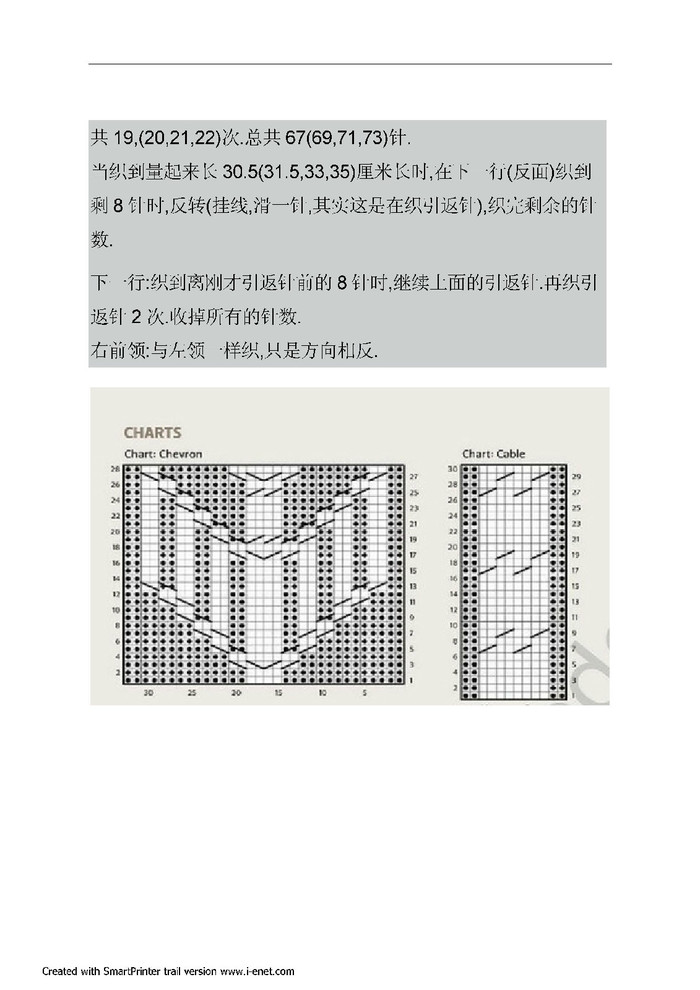 午夜藍(lán) 絞花經(jīng)典男士棒針青果領(lǐng)毛衣