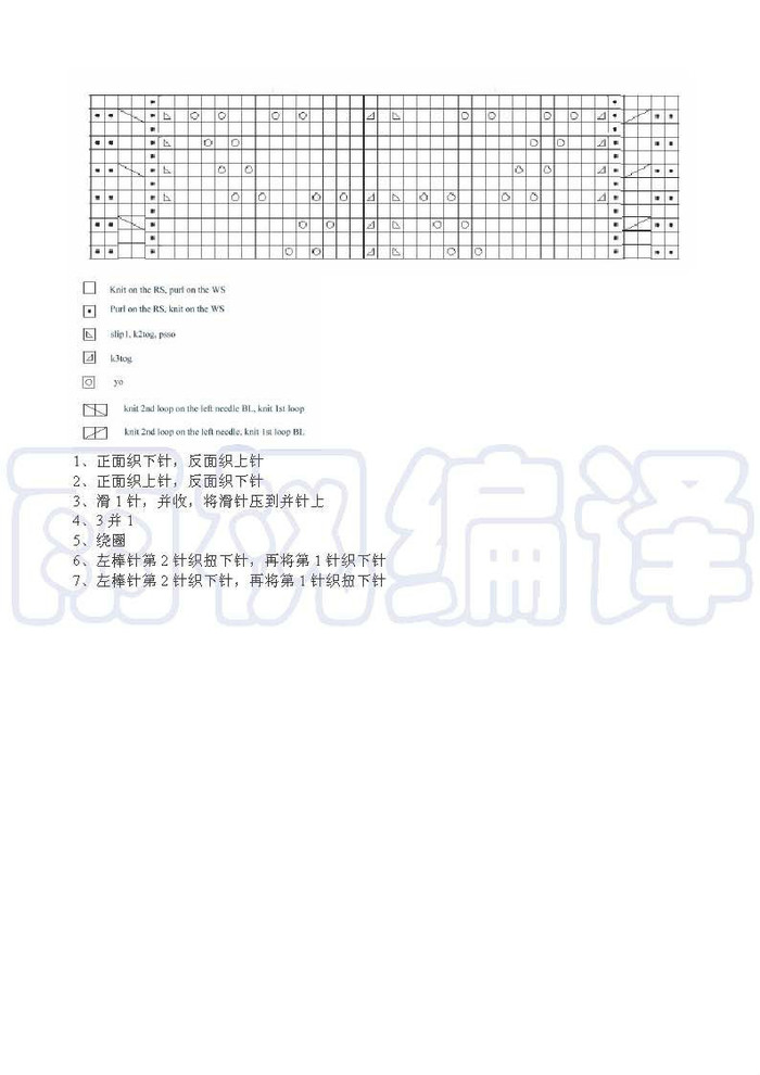 Haruha春葉 像春天嫩芽的棒針葉子鏤空花圍巾