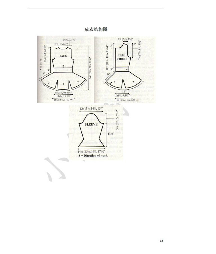 Ballerina Wrap Jacket芭蕾 VK款不對稱裙擺式女士棒針開衫