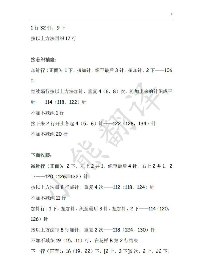 Cable Yoke Cardigan麻花開衫