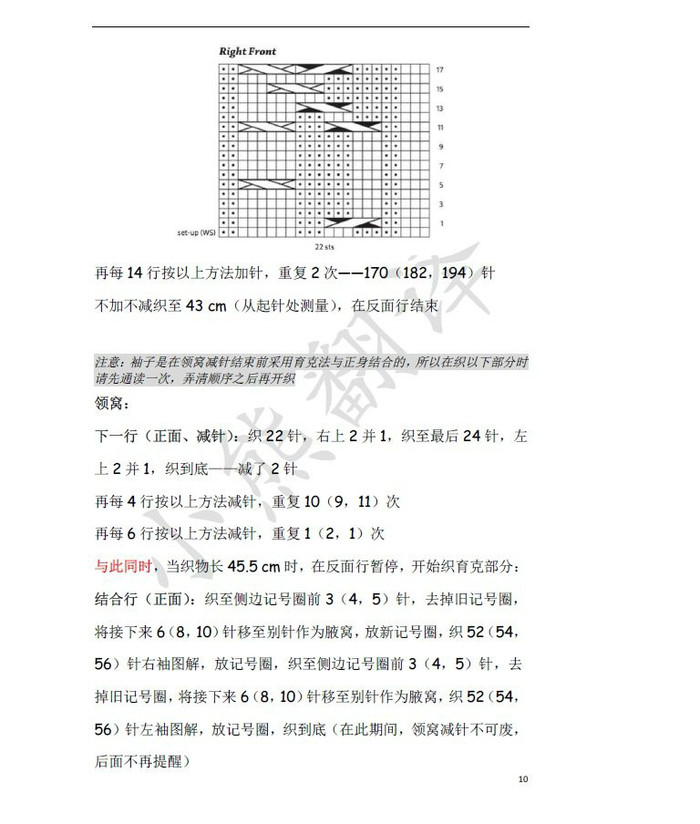 Roosevelt總統(tǒng)開衫 斜口袋麻花花樣女士棒針翻領(lǐng)開衫