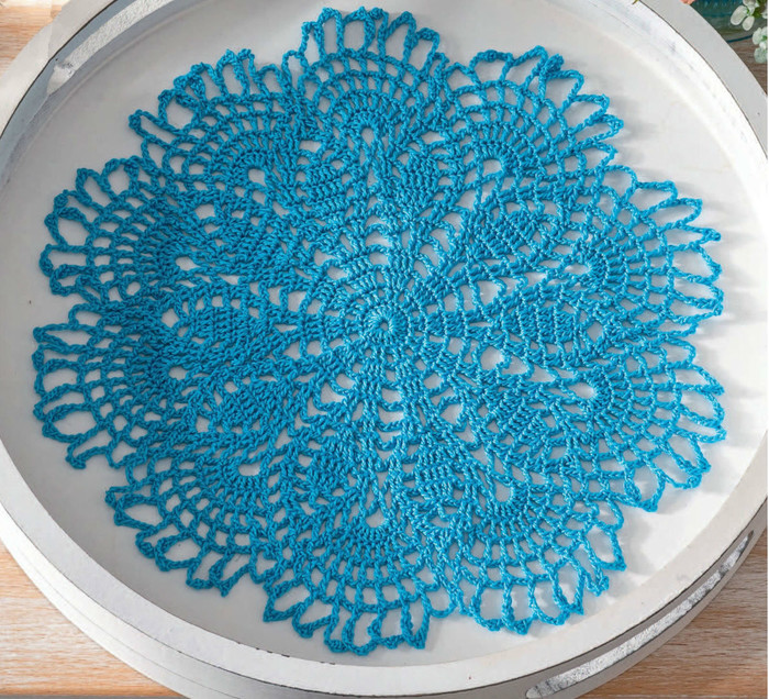 優雅浪漫鉤針蕾絲臺飾2款 為家居增添優雅浪漫氛圍