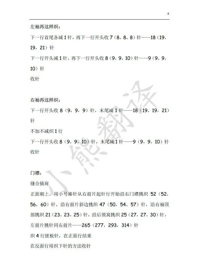 Beach Comber夏日海灘 瀟灑又不失柔美的女士棒針開衫