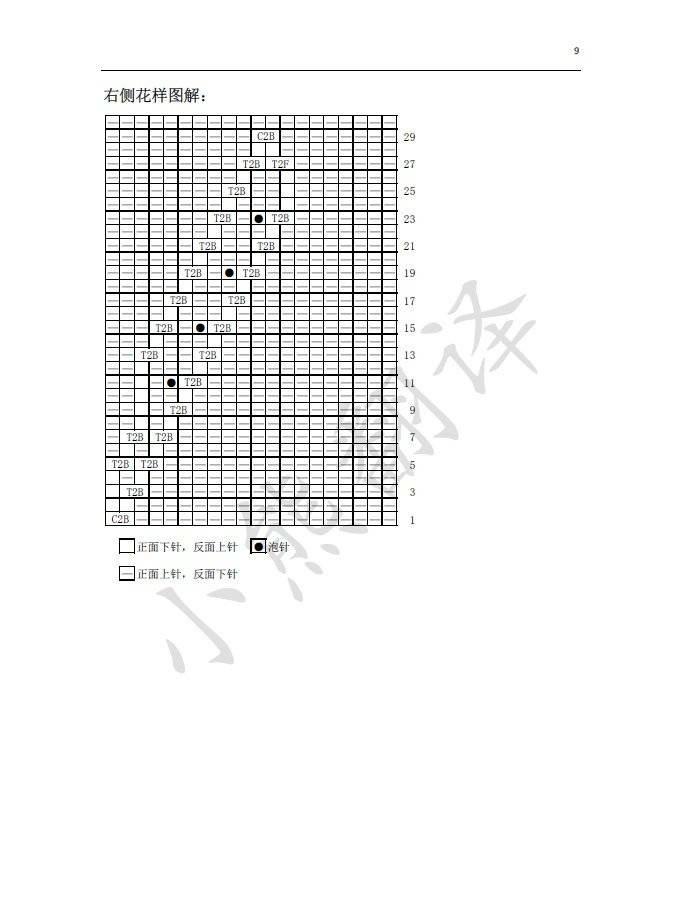 豆蔻年華 清新甜美女士棒針豆莢花樣短開衫