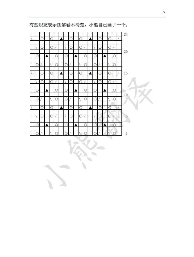 煙霞 超級(jí)無敵簡單的棒針鏤空花罩衫 