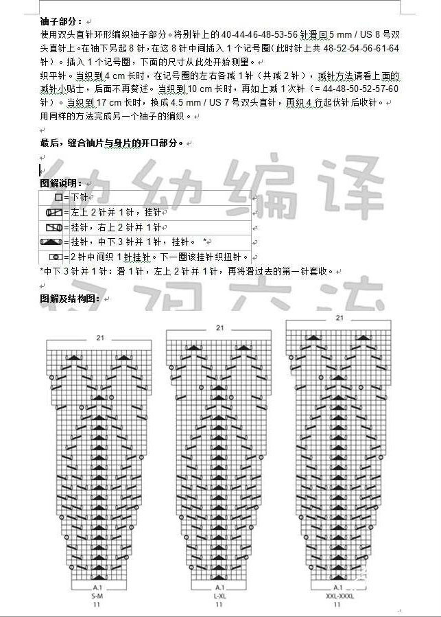 Vanilla Summer夏日香草 育克鏤空花女士棒針中袖連衣裙