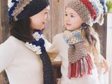 【轉(zhuǎn)載】【引用】絕對(duì)漂亮的親子圍巾、帽子 - 阿蘭的日志 - 網(wǎng)易博客