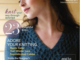 Interweave Knits 2011 冬季