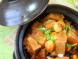 馬橋豆干紅燒肉--醇厚農(nóng)家味