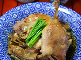 咸鵝腿筍干蒸--農(nóng)家風(fēng)味擋不住