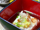 出汁豆腐--日式風味