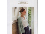 【轉載】小熊翻譯——Lace-Leaf Pocket Cardigan素馨