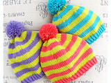 【轉(zhuǎn)載】LIME &amp;amp; BERRY BABY HAT（水果小帽）【嬰兒帽】