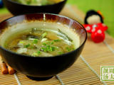 牛蒡味增湯--抵抗感冒