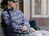 【轉載】CHEVRON SWEATER（紫瀾）譯文