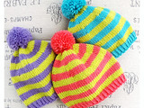 【轉載】LIME &amp;amp; BERRY BABY HAT（水果小帽）【嬰兒帽】